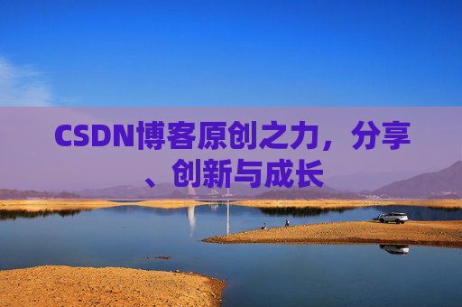 CSDN博客原创之力,分享、创新与成长